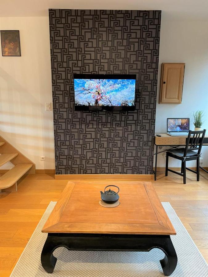 Le Kyoto Deco Zencenterfibreparking Apartment Chalon-sur-Saone Bagian luar foto
