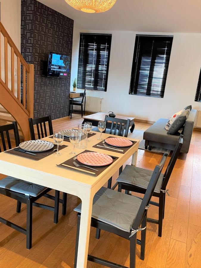 Le Kyoto Deco Zencenterfibreparking Apartment Chalon-sur-Saone Bagian luar foto