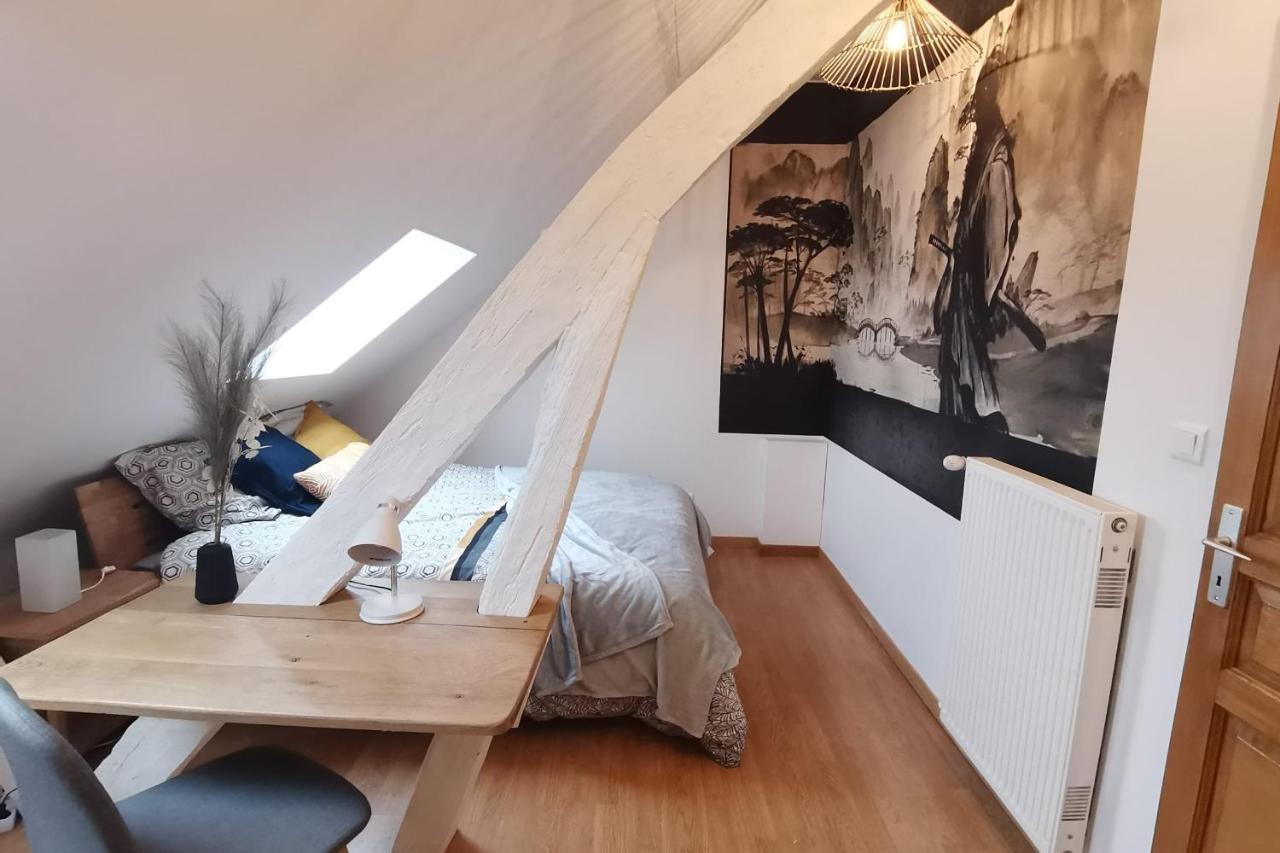 Le Kyoto Deco Zencenterfibreparking Apartment Chalon-sur-Saone Bagian luar foto